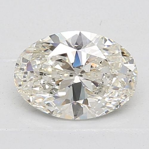 1.51ct I SI2 Rare Carat Ideal Cut Oval Lab Grown Diamond