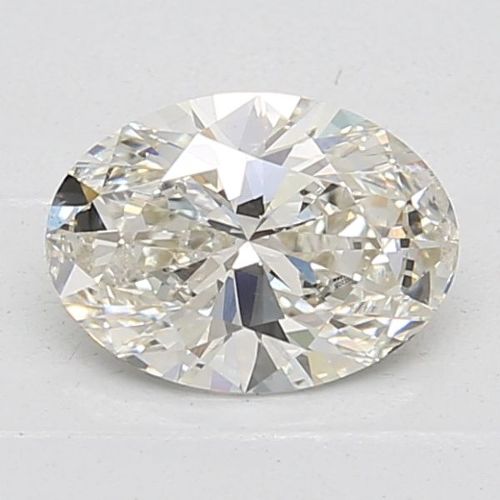 1.52ct I SI2 Rare Carat Ideal Cut Oval Lab Grown Diamond