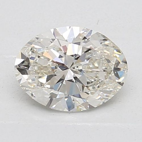 1.50ct I SI1 Rare Carat Ideal Cut Oval Lab Grown Diamond