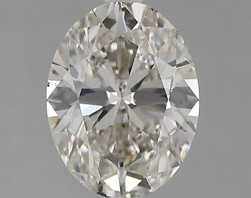 2.00ct J SI2 Rare Carat Ideal Cut Oval Lab Grown Diamond