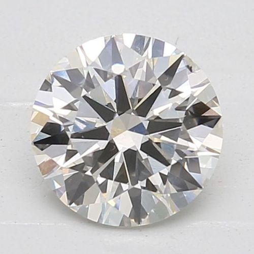 2.04ct J SI1 Excellent Cut Round Lab Grown Diamond