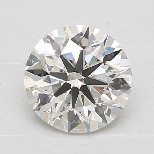 1.70ct K SI1 Rare Carat Ideal Cut Round Lab Grown Diamond