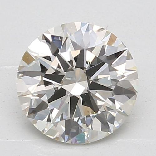 2.23ct J SI1 Excellent Cut Round Lab Grown Diamond