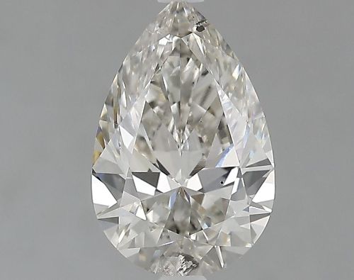 2.00ct I SI2 Rare Carat Ideal Cut Pear Lab Grown Diamond