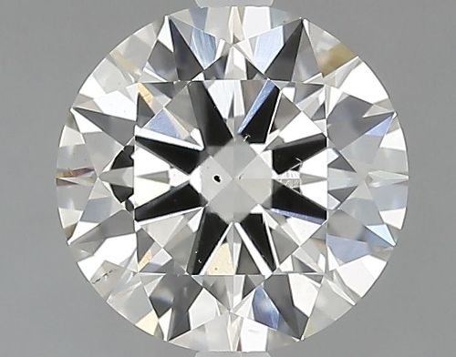 2.19ct J SI1 Excellent Cut Round Lab Grown Diamond