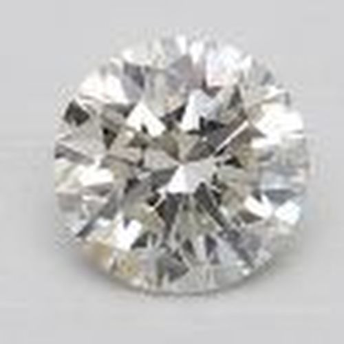 2.07ct J SI1 Excellent Cut Round Lab Grown Diamond