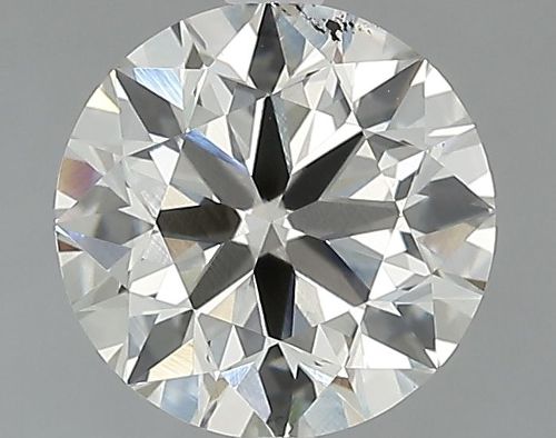 2.01ct J SI1 Excellent Cut Round Lab Grown Diamond