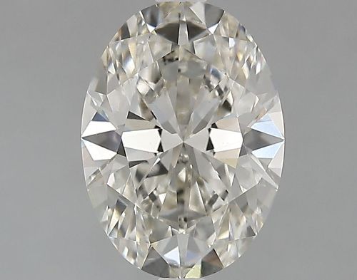 2.16ct J VS2 Rare Carat Ideal Cut Oval Lab Grown Diamond