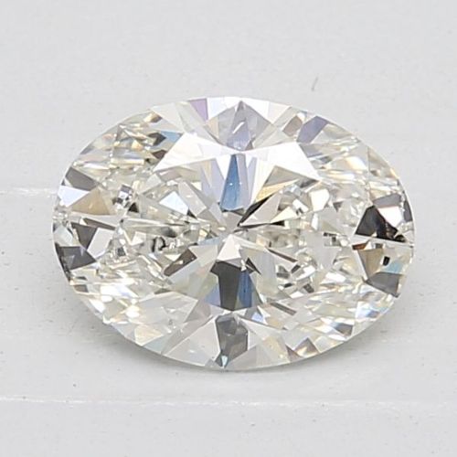 1.50ct I SI1 Rare Carat Ideal Cut Oval Lab Grown Diamond