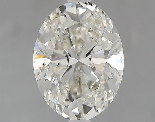 2.00ct J SI2 Very Good Cut Oval Lab Grown Diamond