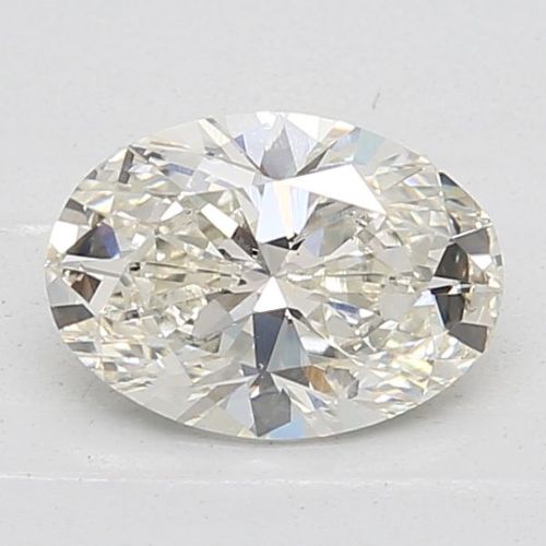 1.70ct J SI2 Rare Carat Ideal Cut Oval Lab Grown Diamond