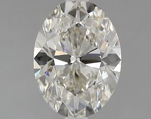 1.70ct J SI1 Rare Carat Ideal Cut Oval Lab Grown Diamond