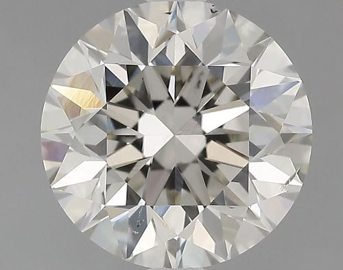 2.00ct J SI1 Very Good Cut Round Lab Grown Diamond