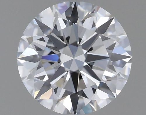 0.67ct F VVS2 Excellent Cut Round Lab Grown Diamond