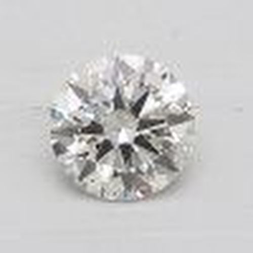 0.71ct K SI2 Excellent Cut Round Lab Grown Diamond