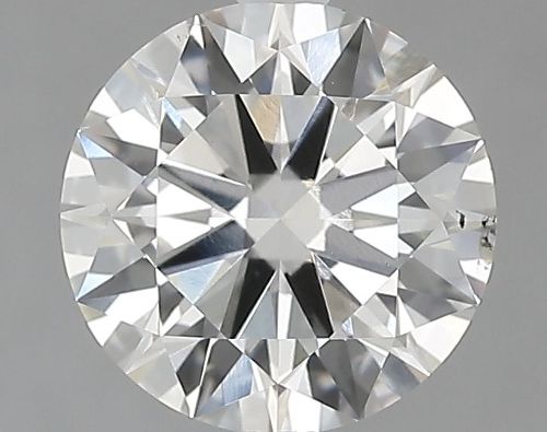 2.17ct J SI1 Excellent Cut Round Lab Grown Diamond