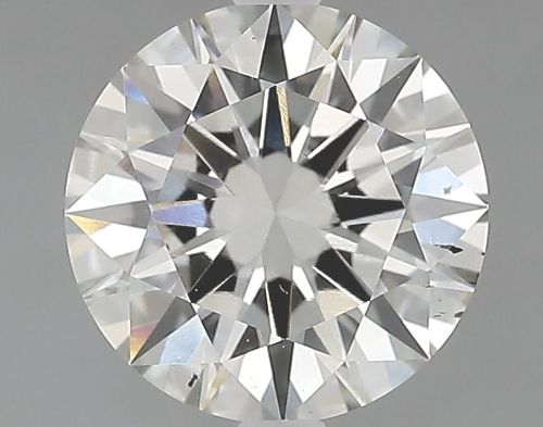 2.41ct J SI1 Excellent Cut Round Lab Grown Diamond