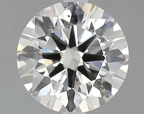 2.09ct J SI1 Excellent Cut Round Lab Grown Diamond