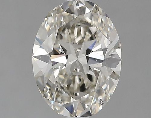 1.59ct J SI1 Rare Carat Ideal Cut Oval Lab Grown Diamond