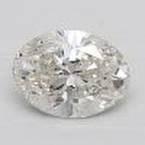 1.52ct I SI1 Rare Carat Ideal Cut Oval Lab Grown Diamond