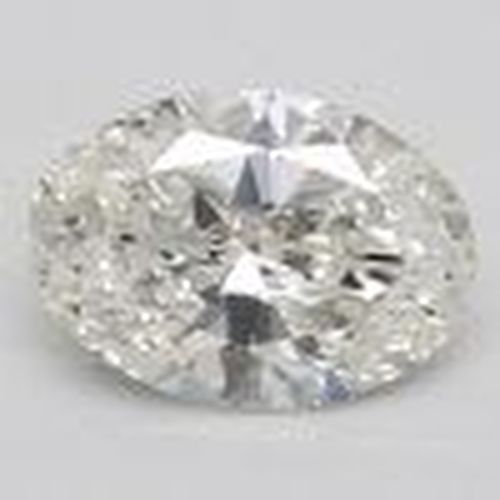 1.81ct I SI1 Rare Carat Ideal Cut Oval Lab Grown Diamond