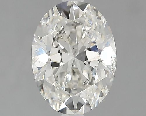 1.72ct I SI2 Rare Carat Ideal Cut Oval Lab Grown Diamond