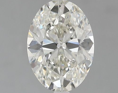 2.50ct J VS2 Rare Carat Ideal Cut Oval Lab Grown Diamond