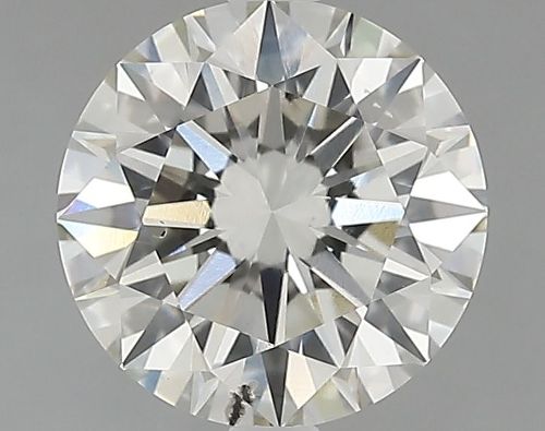 2.17ct J SI1 Excellent Cut Round Lab Grown Diamond