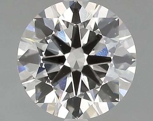 2.61ct J VS2 Excellent Cut Round Lab Grown Diamond