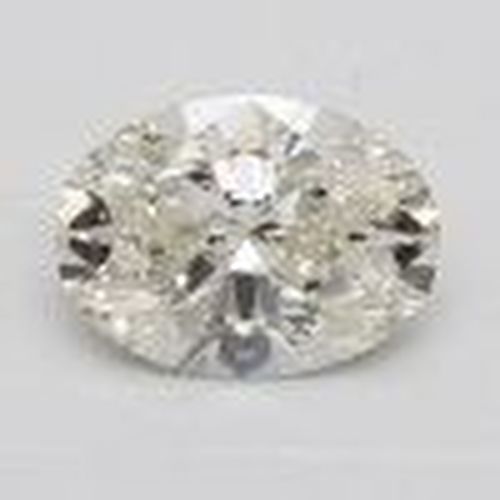 1.13ct K SI2 Rare Carat Ideal Cut Oval Lab Grown Diamond