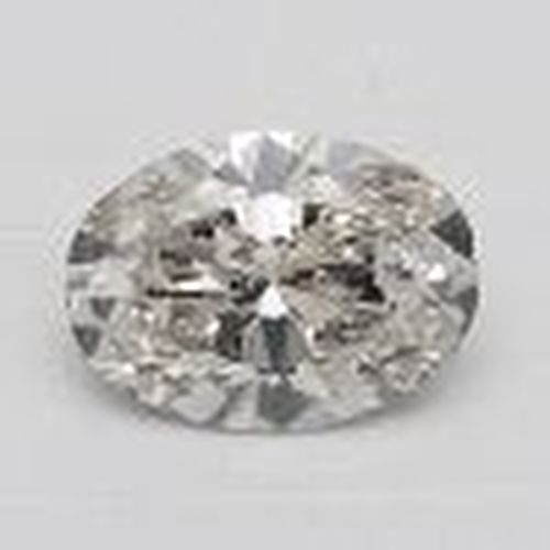 1.02ct K SI1 Rare Carat Ideal Cut Oval Lab Grown Diamond