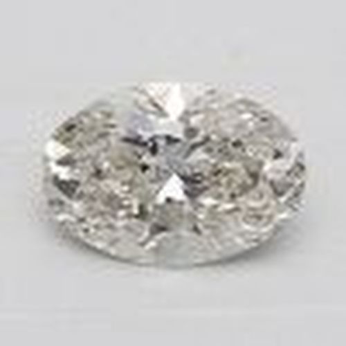 1.01ct K SI1 Very Good Cut Oval Lab Grown Diamond