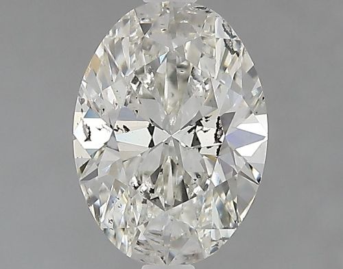 1.60ct I SI2 Very Good Cut Oval Lab Grown Diamond