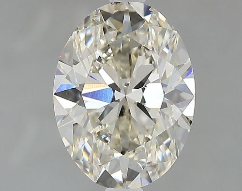 1.80ct J SI1 Rare Carat Ideal Cut Oval Lab Grown Diamond