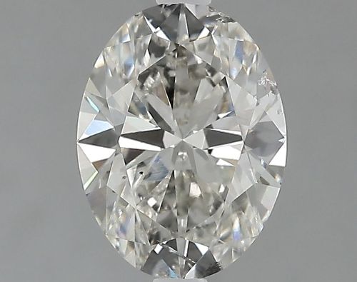 1.82ct I SI2 Rare Carat Ideal Cut Oval Lab Grown Diamond