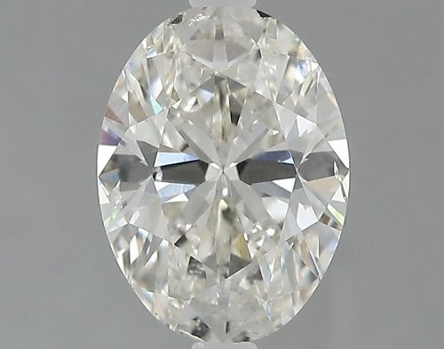 2.01ct J SI2 Rare Carat Ideal Cut Oval Lab Grown Diamond