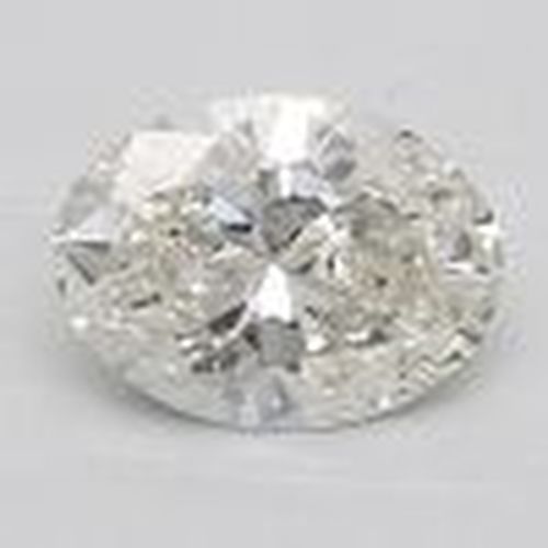 1.51ct I SI1 Rare Carat Ideal Cut Oval Lab Grown Diamond