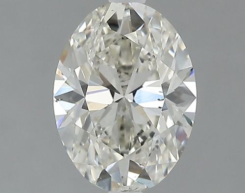 2.00ct J SI2 Very Good Cut Oval Lab Grown Diamond