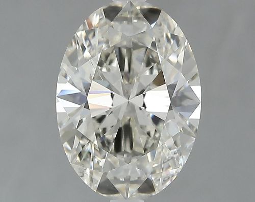 2.50ct J SI1 Rare Carat Ideal Cut Oval Lab Grown Diamond