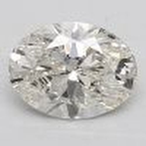 1.52ct I SI2 Rare Carat Ideal Cut Oval Lab Grown Diamond