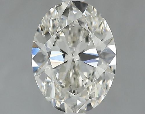 1.70ct J SI1 Rare Carat Ideal Cut Oval Lab Grown Diamond