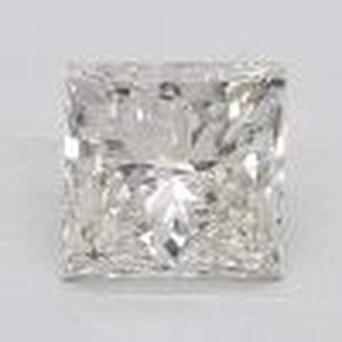 2.06ct J SI1 Rare Carat Ideal Cut Princess Lab Grown Diamond