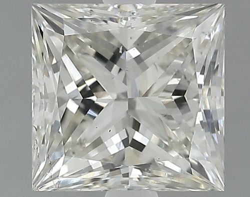 1.70ct I SI1 Rare Carat Ideal Cut Princess Lab Grown Diamond