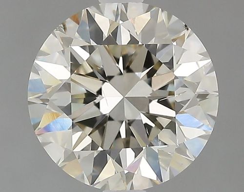 1.81ct K SI1 Excellent Cut Round Lab Grown Diamond