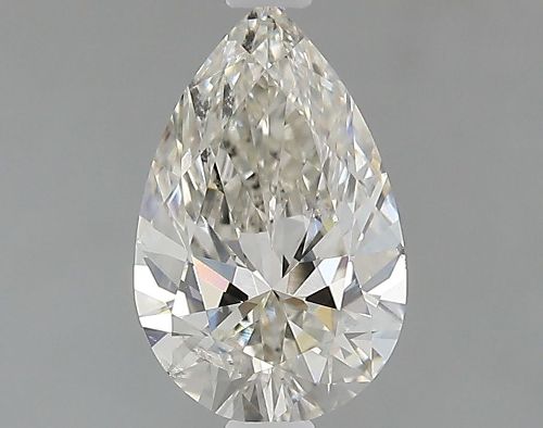 1.03ct I SI2 Rare Carat Ideal Cut Pear Lab Grown Diamond