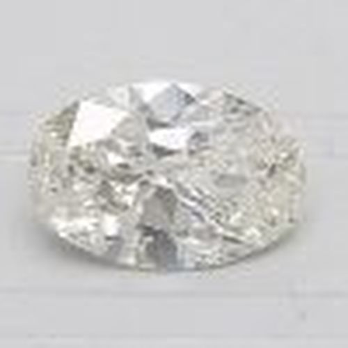 0.96ct K SI1 Rare Carat Ideal Cut Oval Lab Grown Diamond