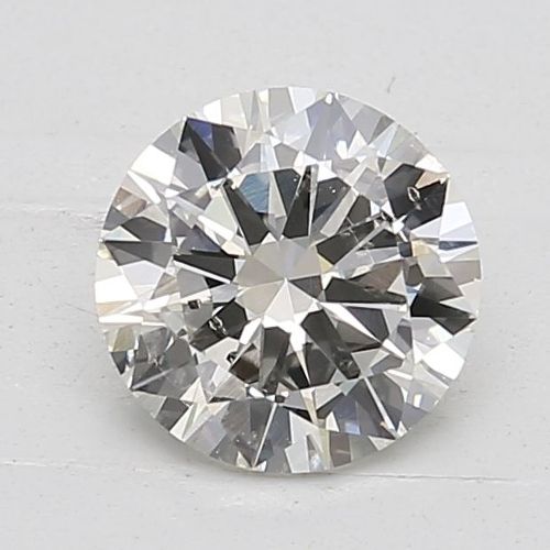 1.53ct K SI2 Very Good Cut Round Lab Grown Diamond