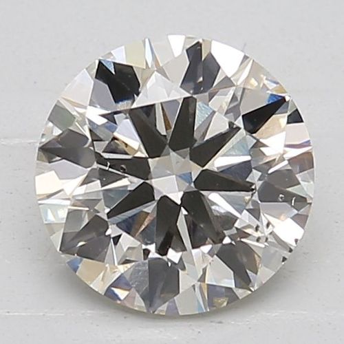 2.07ct J SI1 Excellent Cut Round Lab Grown Diamond