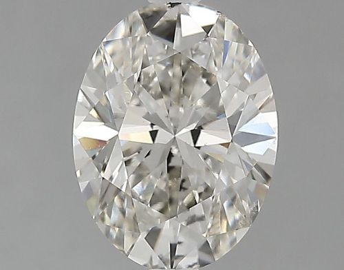 1.78ct J SI1 Rare Carat Ideal Cut Oval Lab Grown Diamond