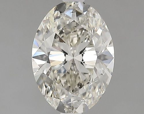 1.71ct J SI2 Rare Carat Ideal Cut Oval Lab Grown Diamond